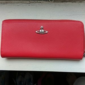 [ vivienne Westwood] brand new red wallet